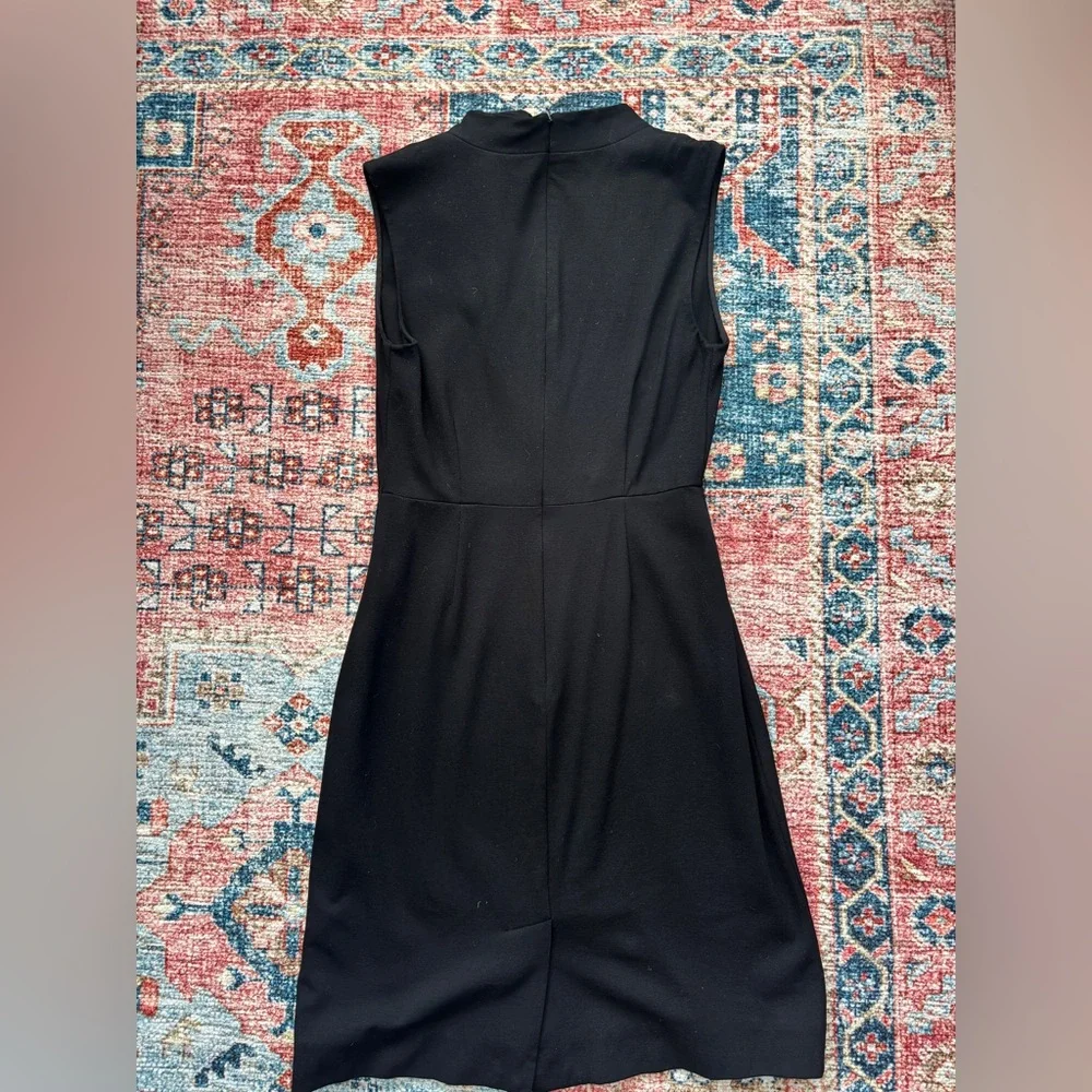 kate spade Black Sleeveless Sheath Dress